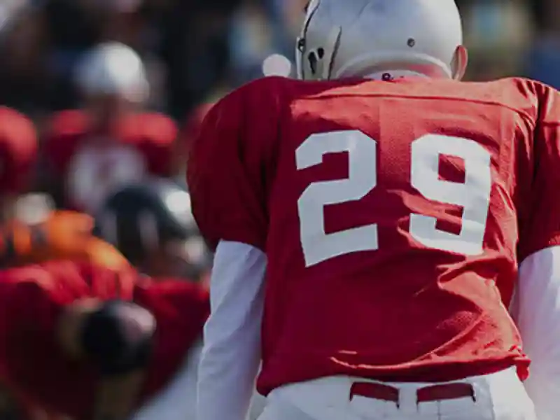 Football player