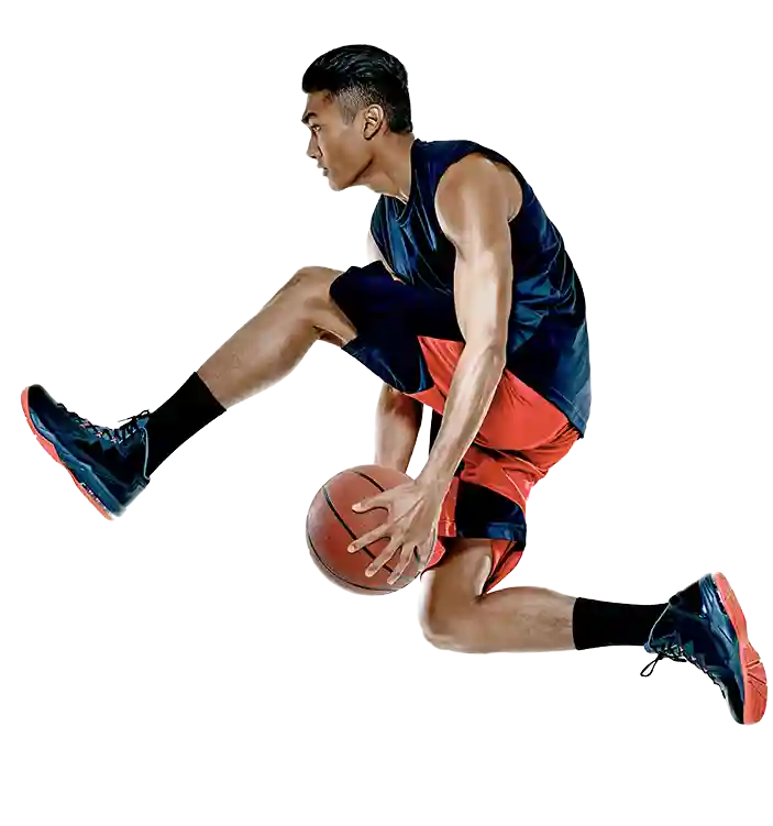 Basketball athlete